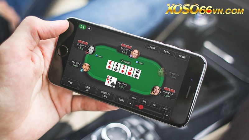 Poker online ngày càng trở nên phổ biến