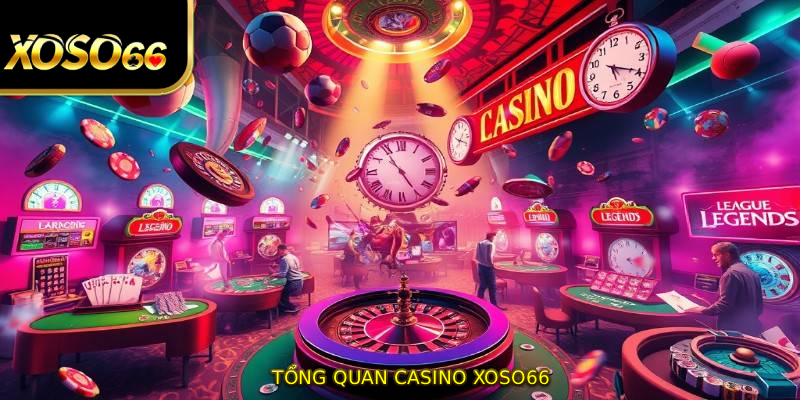 Tổng quan casino XOSO66